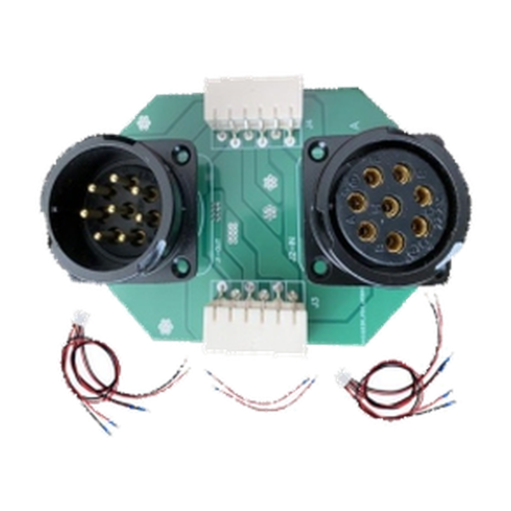 VMCABLE VM-LK2 PS eight-pole speaker panel connector board with male and female round sockets