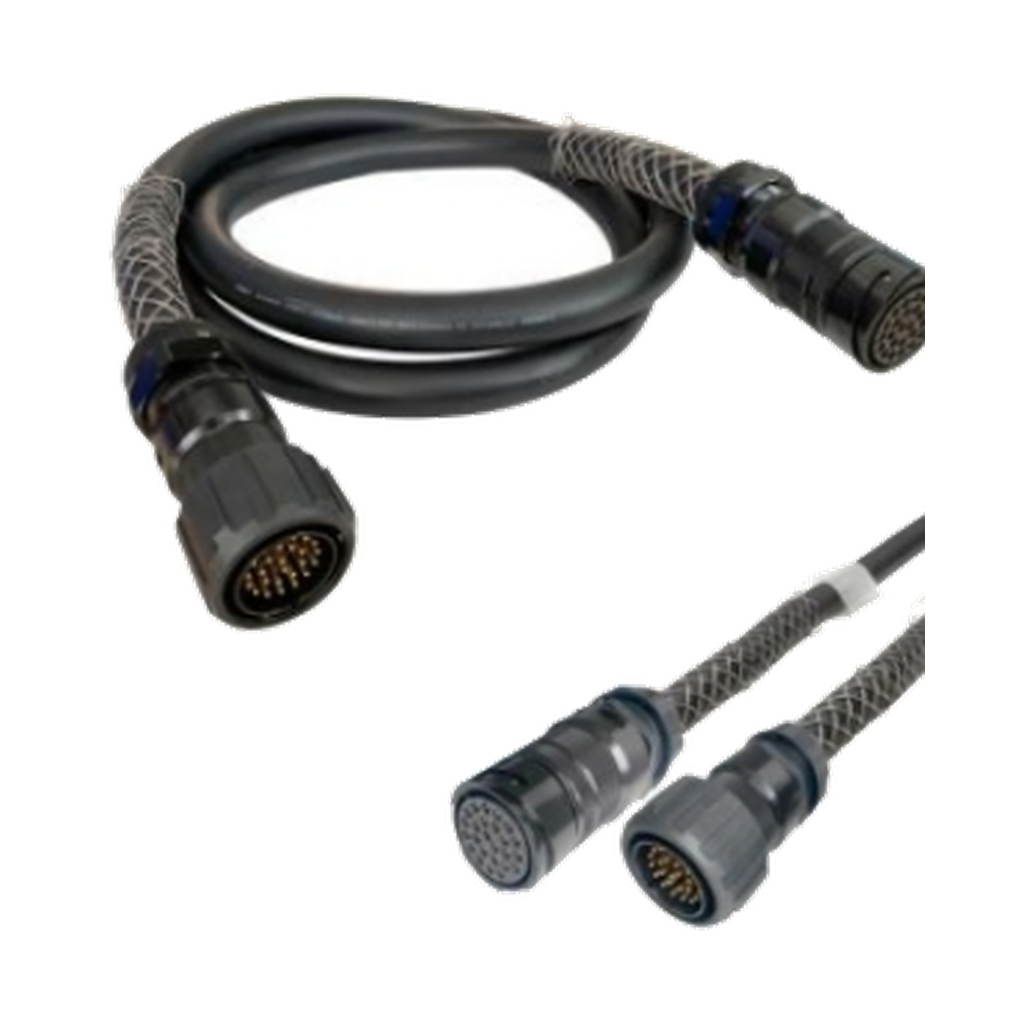 VMCABLE 20 m 12-channel speaker extension cable with 25-pole male and female multipin connectors