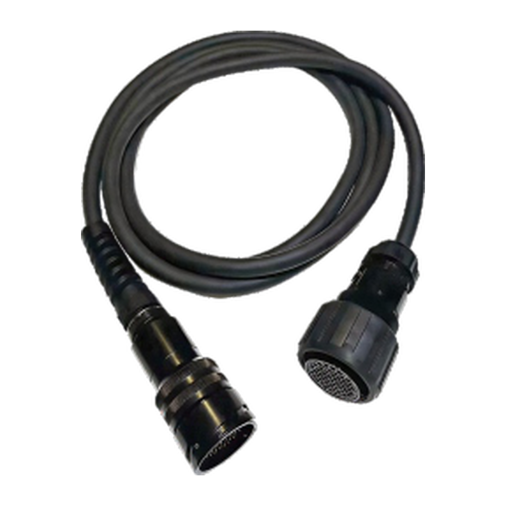 VMCABLE VM-LK32/32-3: 3 m 32-pole male-to-female multi-core VM-LK cable with separate grounding; authentic catalog photograph on a transparent background