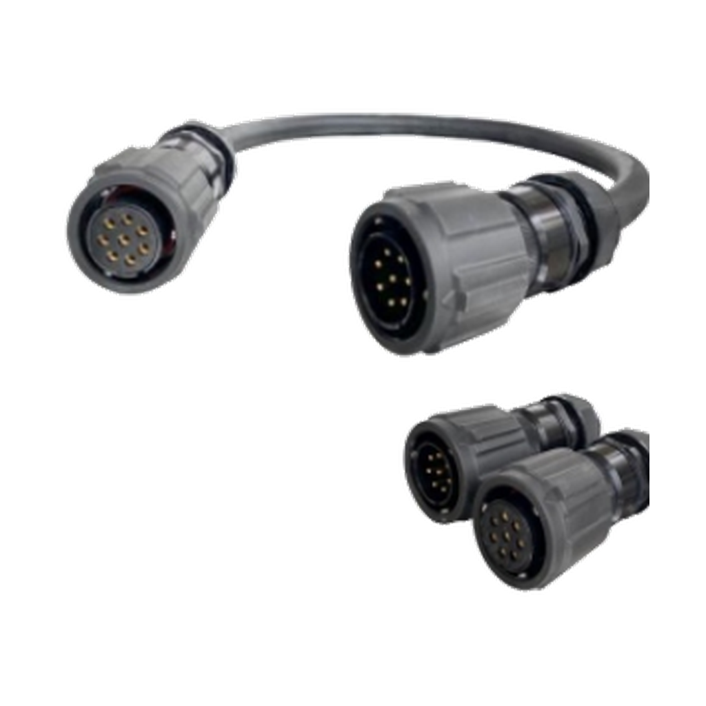 VMCABLE VM-LK840-0.8 DO 0.8 m 8-pole male-to-female speaker extension cable