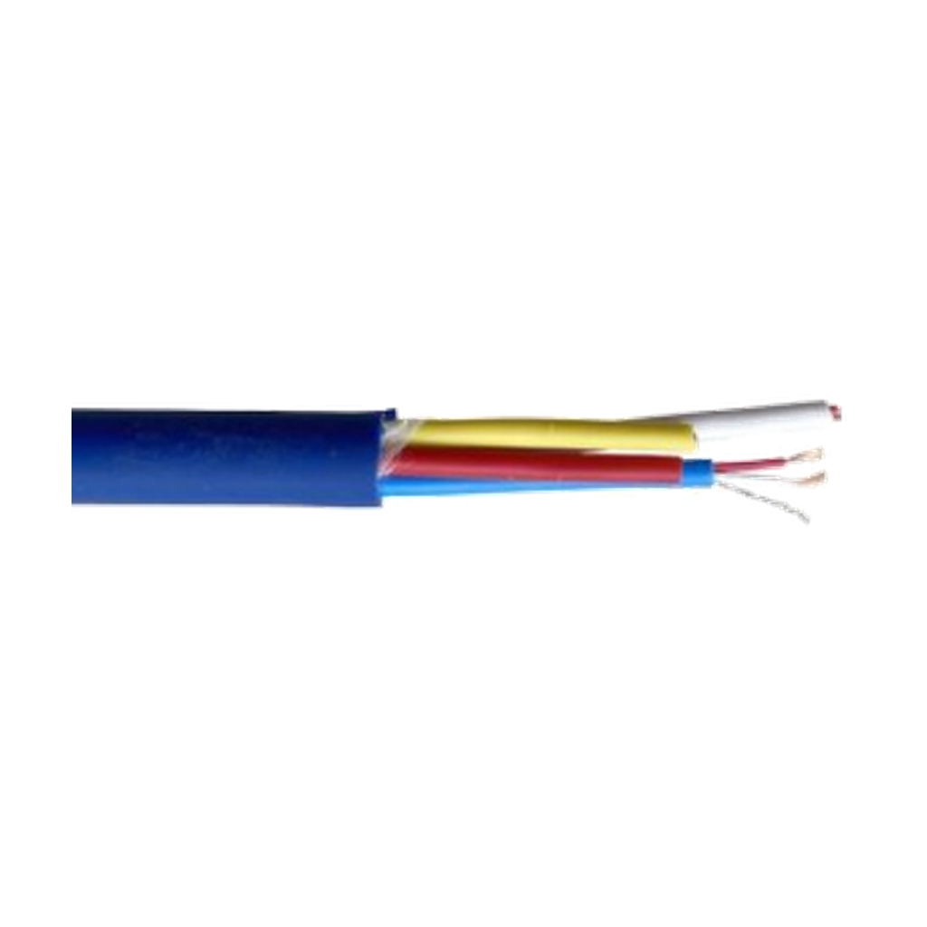 VMCABLE VM-M4B22 four-pair audio snake cable with aluminium foil shielding and exposed internal conductors