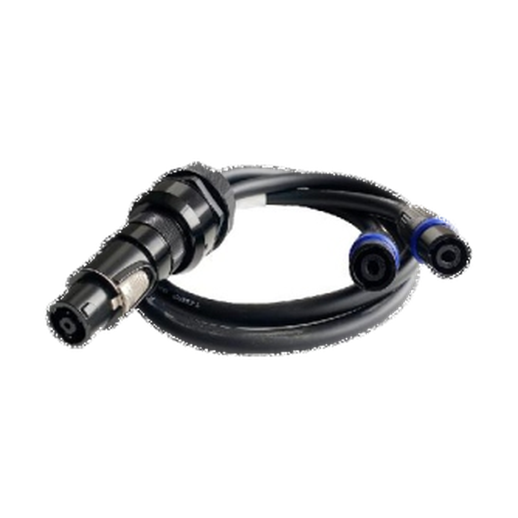 VMCABLE VM-NL2440-3 SC-4F three metre 8-pole to twin 4-pole speaker breakout cable