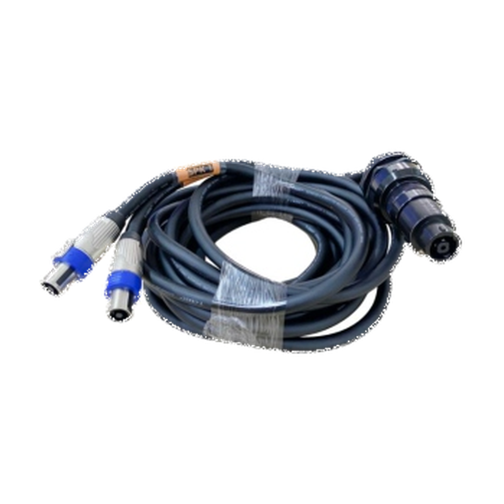 VMCABLE VM-NL2440-5 SC-4M five metre 8-pole to twin 4-pole speaker breakout cable