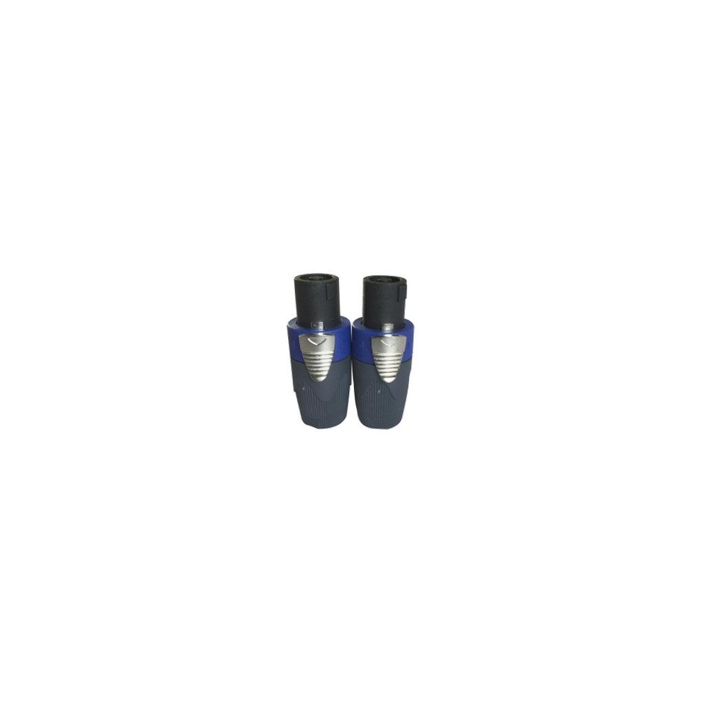 VMCABLE VM-NL4FX 4-pole plastic cable connector, isolated genuine April 2026 catalogue photograph on a transparent background