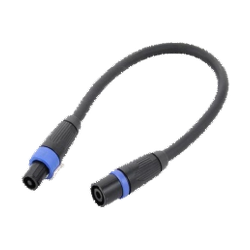 VMCABLE VM-NLT425-0.5 FMX, 0.5 m 4 x 2.5 mm2 cable, Neutrik NL4FX-BAG and NL4MX-BAG, isolated actual product photograph