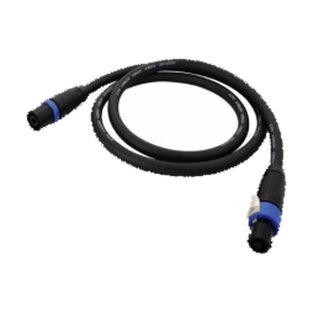 VMCABLE VM-NLT425-1.5 FMX, 1.5 m 4 x 2.5 mm2 cable, Neutrik NL4FX-BAG and NL4MX-BAG, isolated actual product photograph