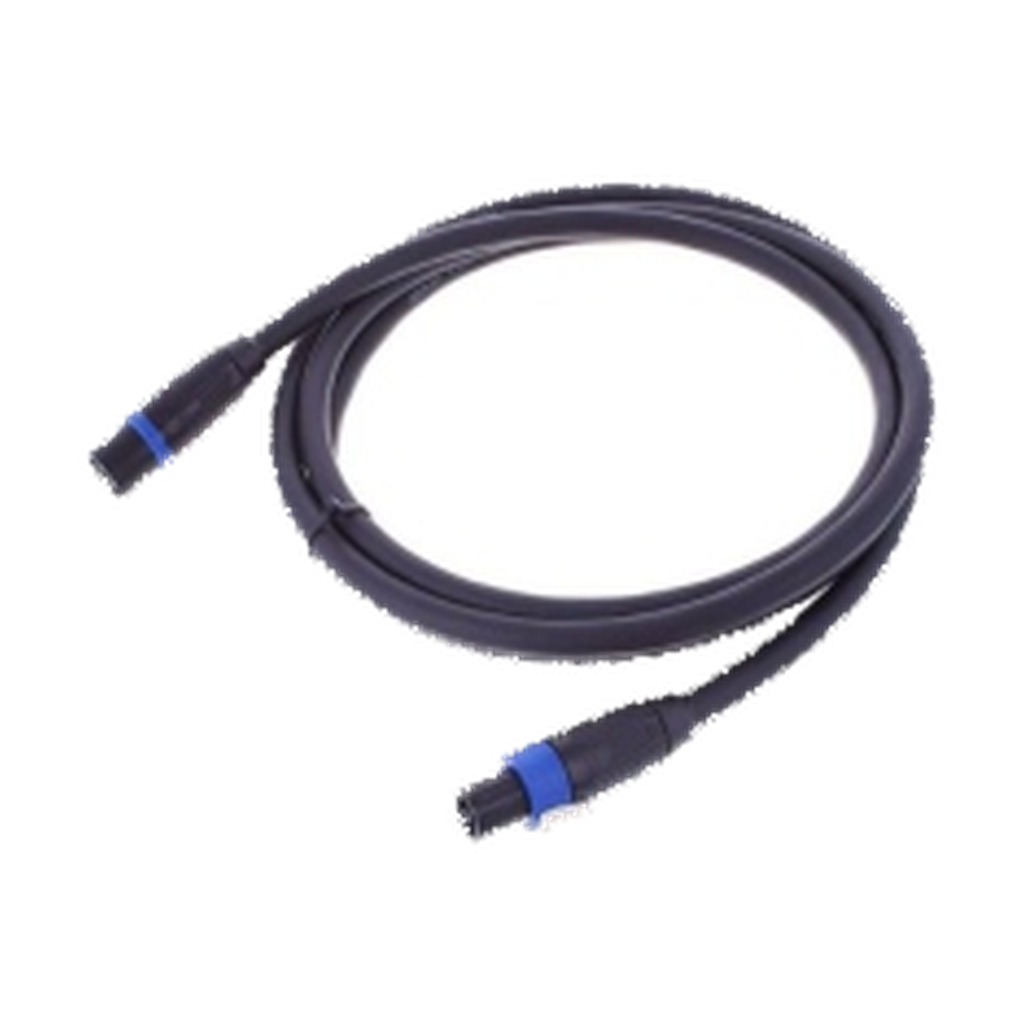 VMCABLE VM-NLT425-3 FMX, 3 m 4 x 2.5 mm2 cable, Neutrik NL4FX-BAG and NL4MX-BAG, isolated actual product photograph