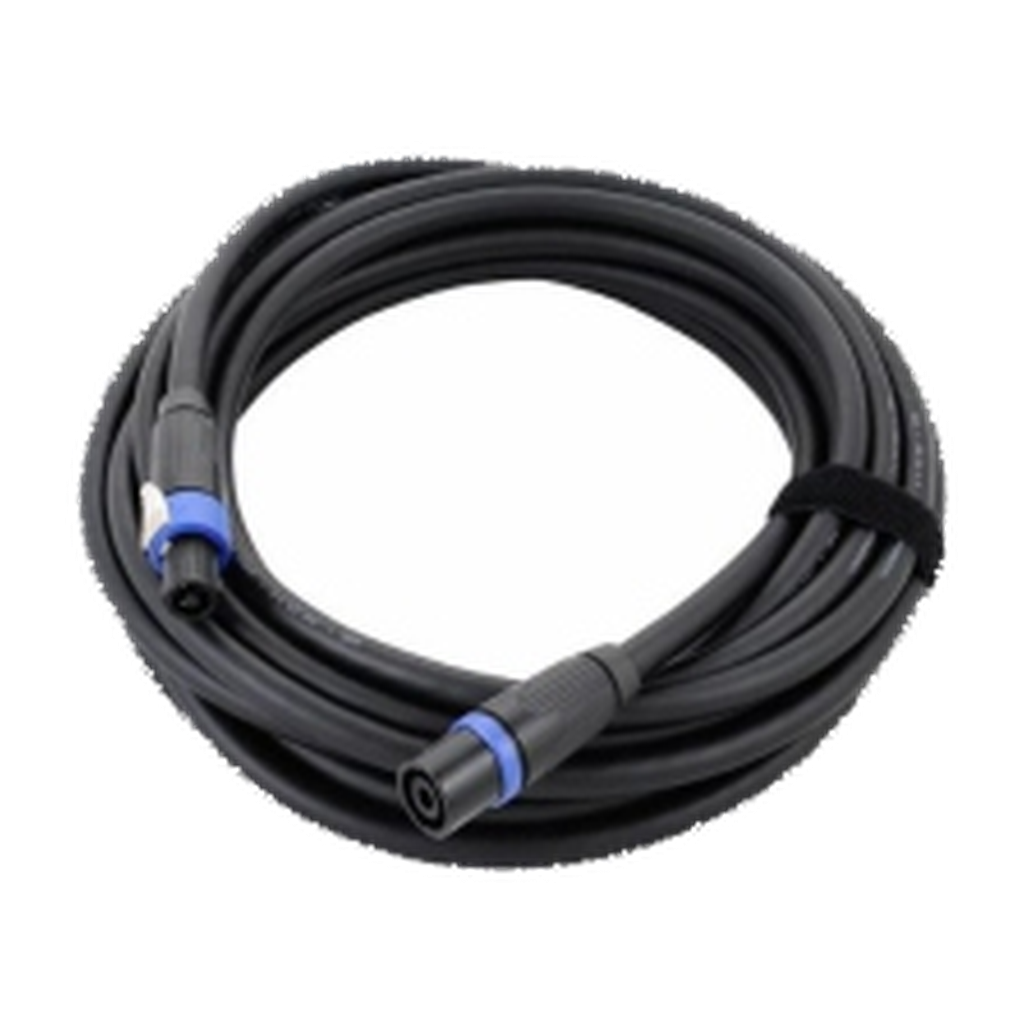VMCABLE VM-NLT440-10 FMX: 10 m 4 x 4.0 mm² speaker cable with Neutrik NL4FX-BAG and NL4MX-BAG connector components; authentic catalog photograph on a transparent background