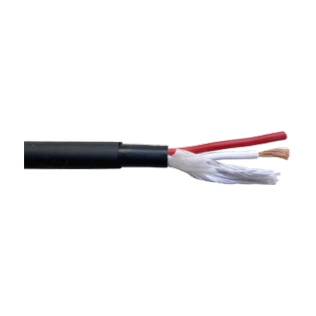VMCABLE VM-SPM225 2 x 2.5 mm² high-flex OFC speaker cable with black PVC sheath
