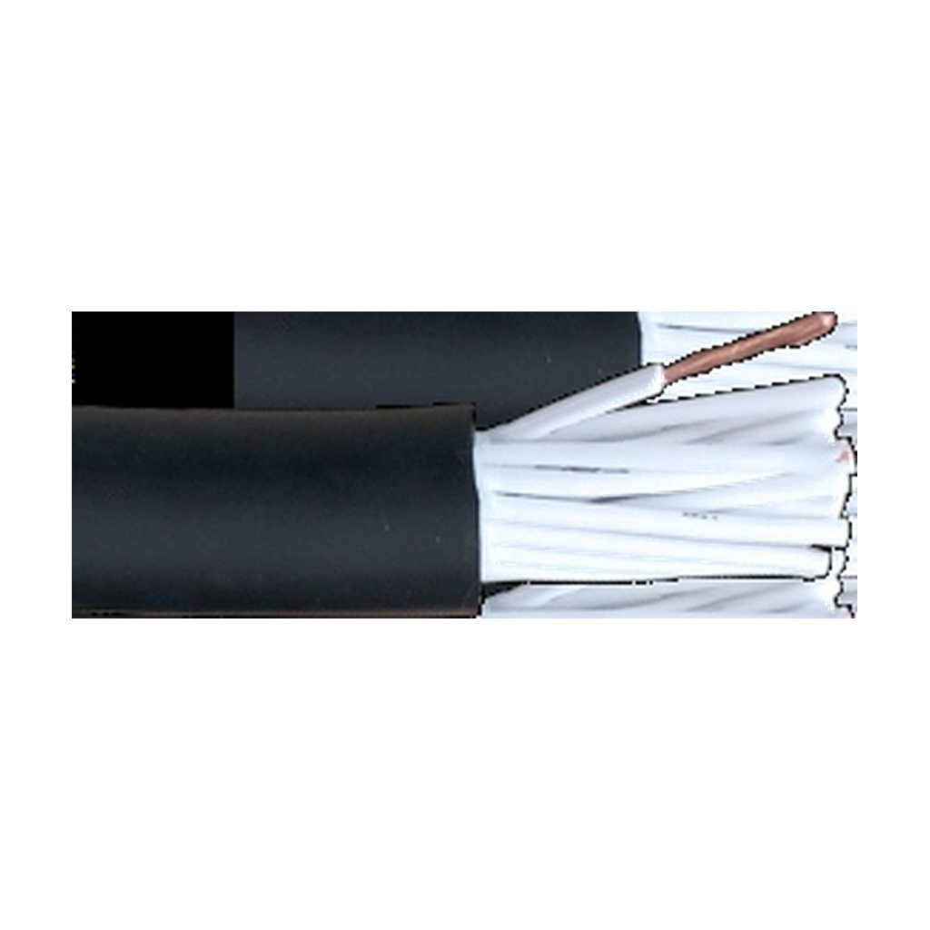 VMCABLE VM-SPM2440 24 x 4.0 mm² black PVC multicore speaker cable, manufacturer product photograph