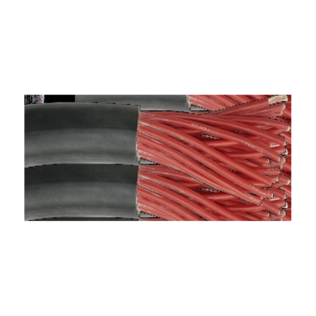 VMCABLE VM-SPM2540 25 x 4.0 mm² multicore speaker cable with red insulated cores