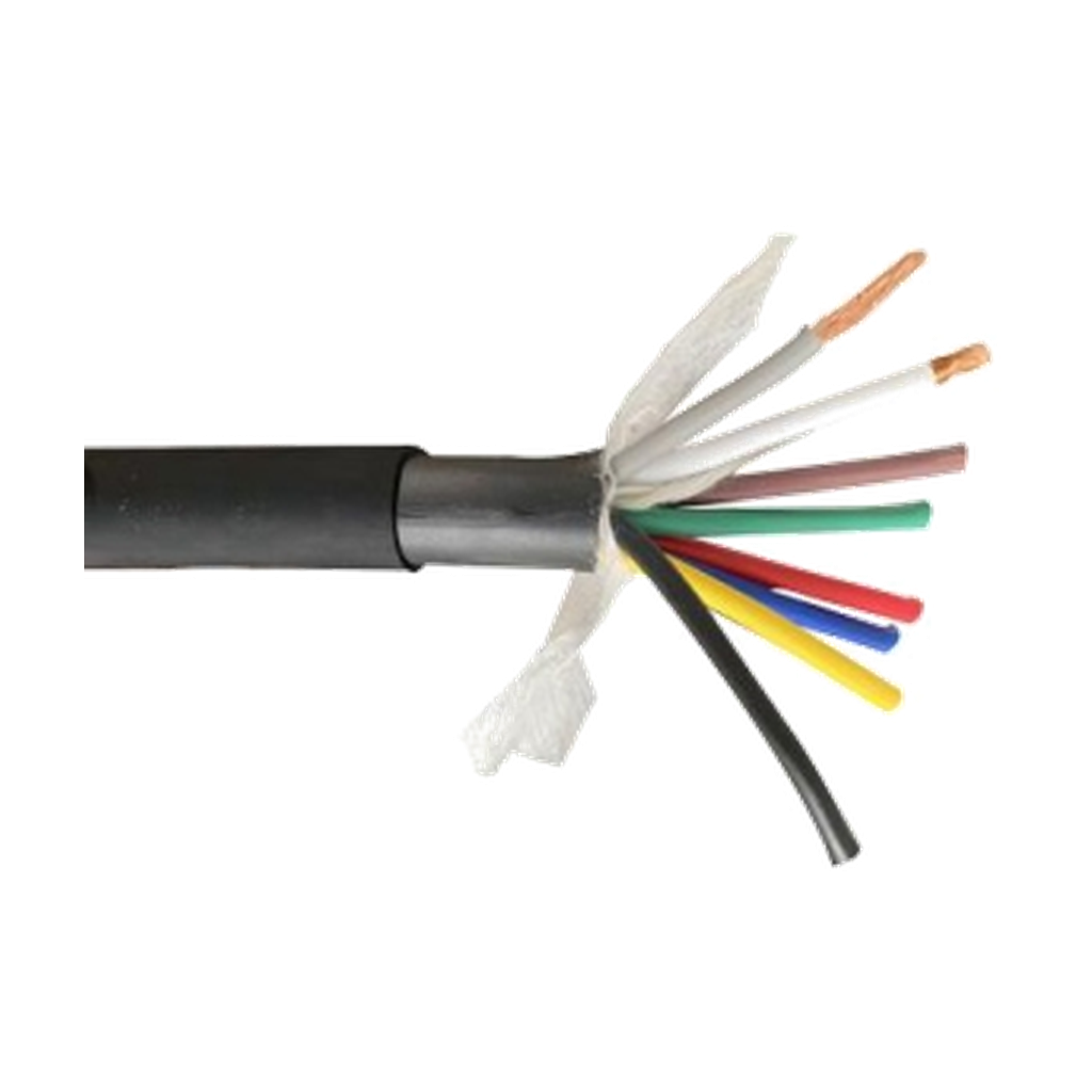 VMCABLE VM-SPM825 black PVC high-flex speaker cable with 8 x 2.5 mm² OFC copper conductors