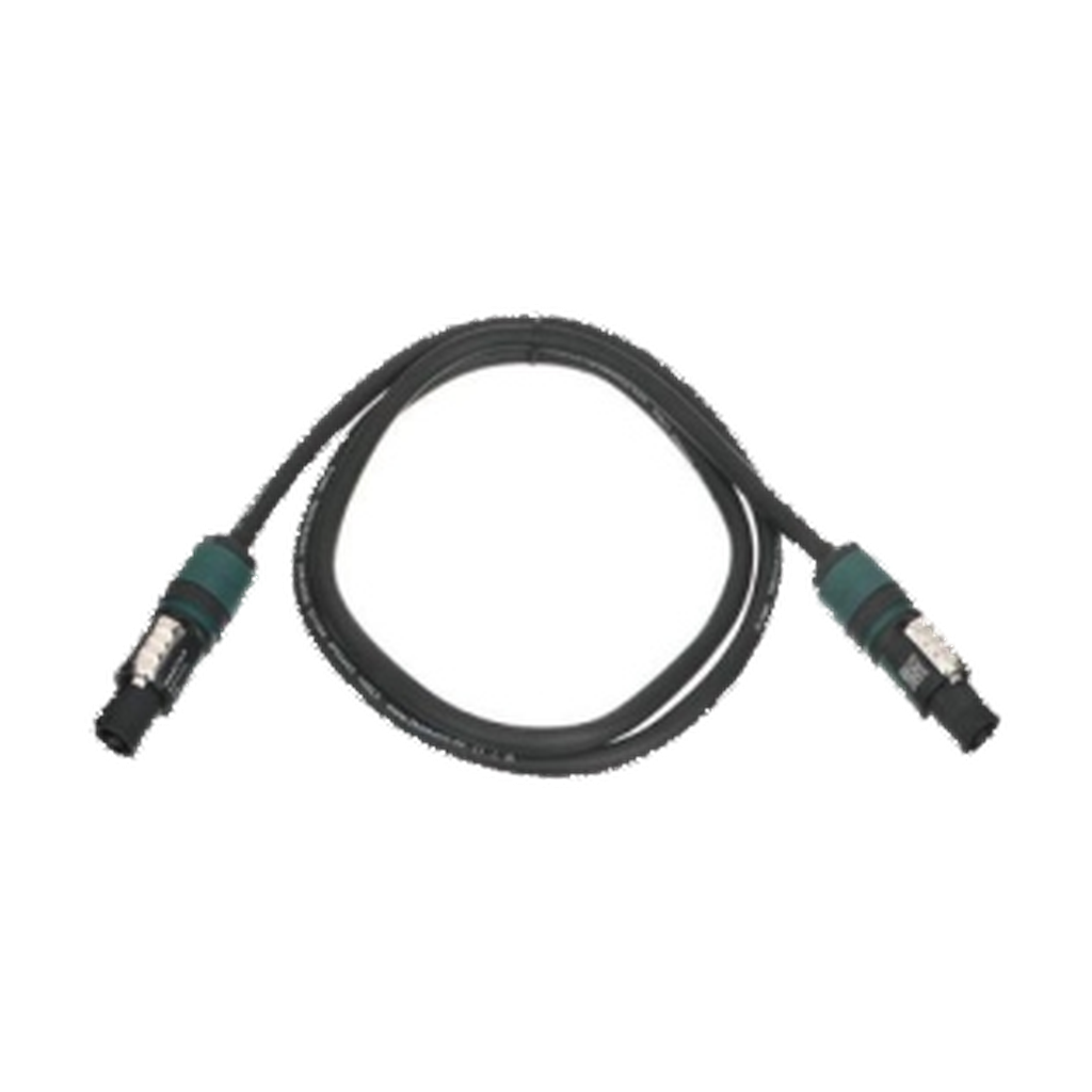 VMCABLE VM-TPL225-1.5 LLW speaker cable with 1.5 m 2 x 2.5 mm2 Neutrik NL4FXX-W-L connectors; genuine supplier catalogue photo