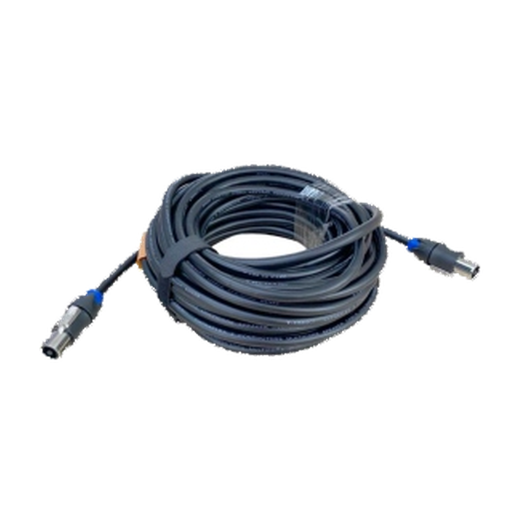 VMCABLE VM-TPL225-10 LD 10 m 2 x 2.5 mm² speaker cable with two four-pole NL4 connectors; catalogue photo