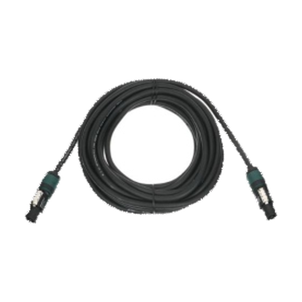 VMCABLE VM-TPL225-10 LLW speaker cable with 10 m 2 x 2.5 mm2 Neutrik NL4FXX-W-L connectors; genuine supplier catalogue photo