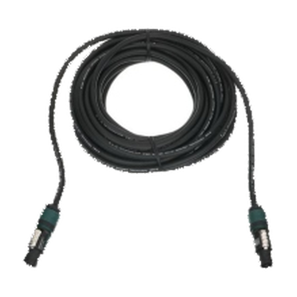 VMCABLE VM-TPL225-15 LLW 15 m 2 x 2.5 mm2 speaker cable with Neutrik NL4FXX-W-L connectors, original manufacturer catalogue image