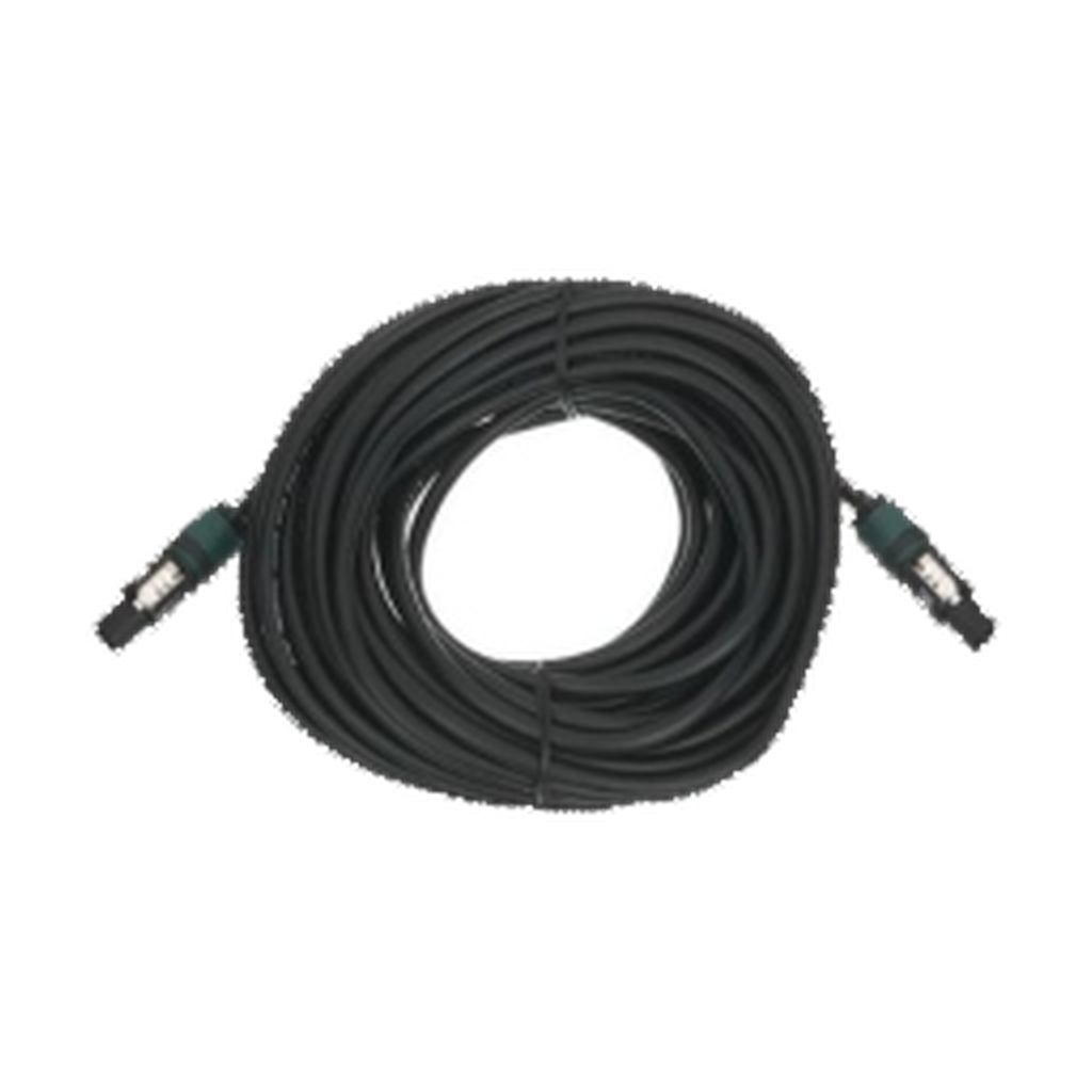 VMCABLE VM-TPL225-20 LLW 20 m 2 x 2.5 mm2 speaker cable with Neutrik NL4FXX-W-L connectors, original manufacturer catalogue image