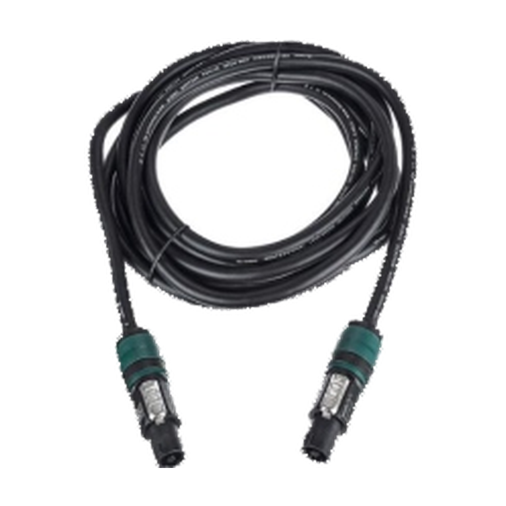 VMCABLE VM-TPL225-5 LLW speaker cable with 5 m 2 x 2.5 mm2 Neutrik NL4FXX-W-L connectors; genuine supplier catalogue photo