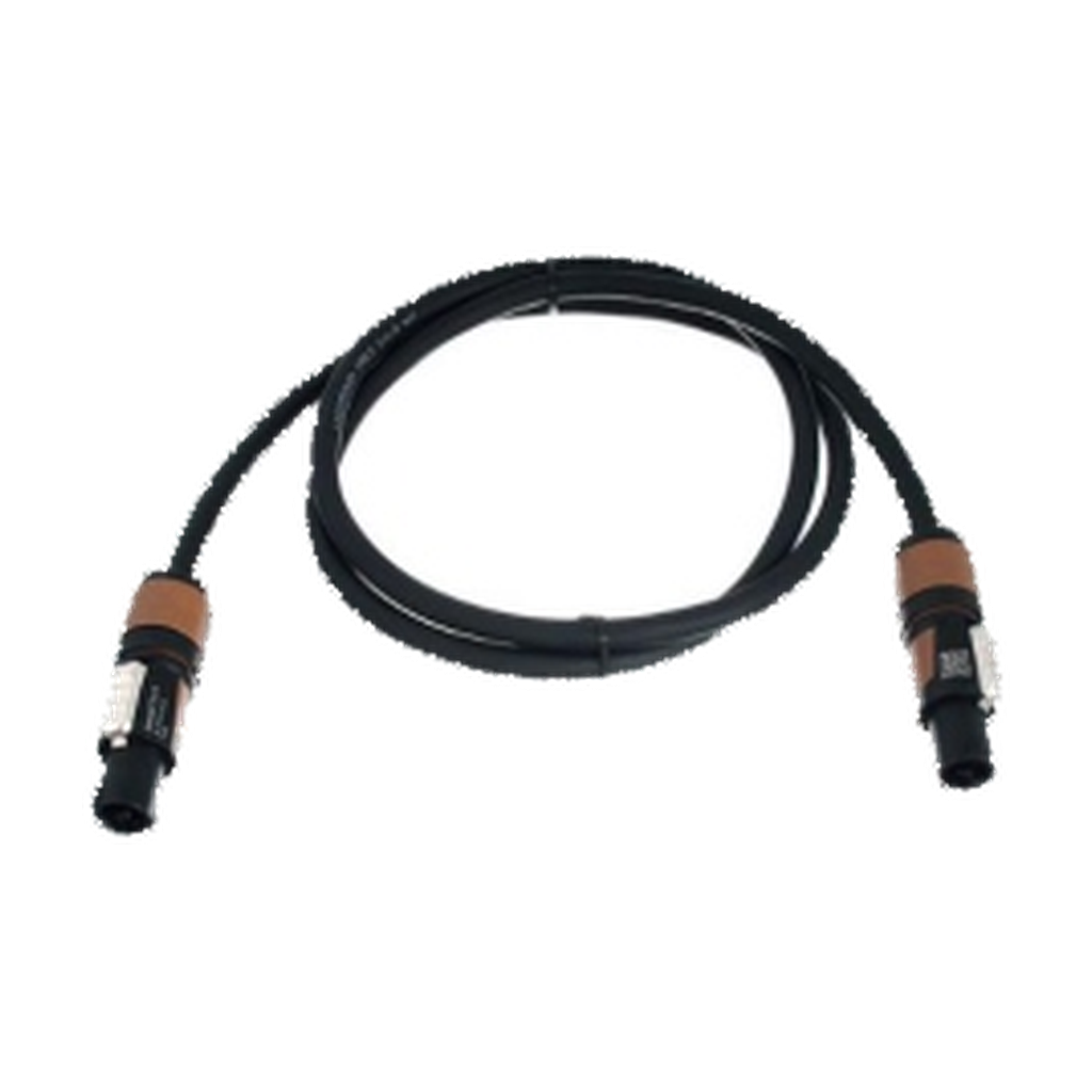 VMCABLE VM-TPL240-1.5 LLW, 1.5 m 2 x 4.0 mm2 speaker cable two Neutrik NL2FXX-W-S connectors, authentic supplier catalogue photo
