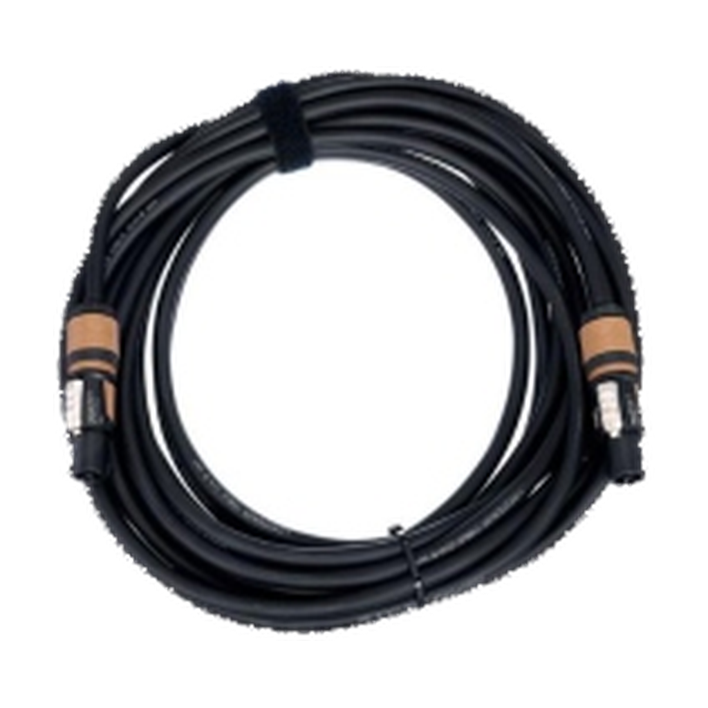 VMCABLE VM-TPL240-10 LLW speaker cable with 10 m 2 x 4.0 mm2 Neutrik NL2FXX-W-S connectors; manufacturer's catalogue photo