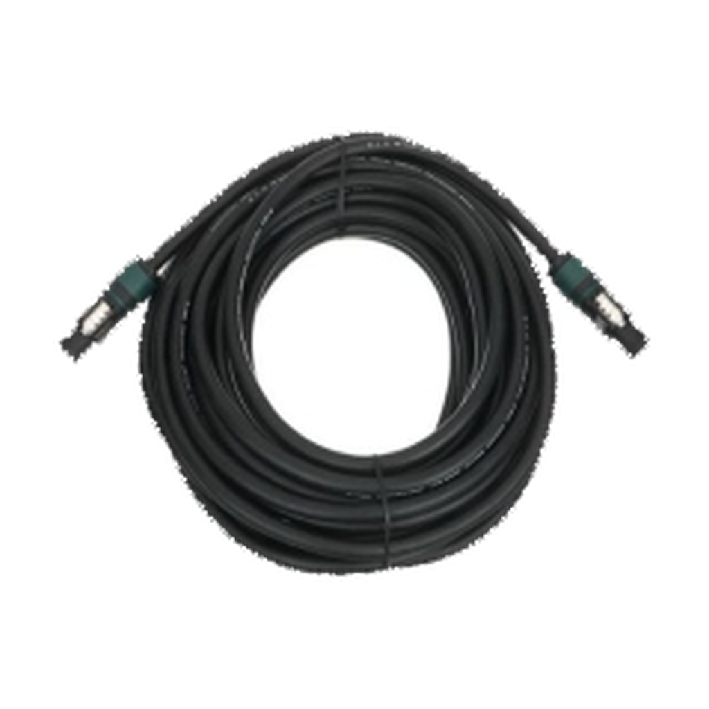 VMCABLE VM-TPL425-15 LLW, 15 m 4 x 2.5 mm2 speaker cable two Neutrik NL4FXX-W-L connectors, authentic supplier catalogue photo