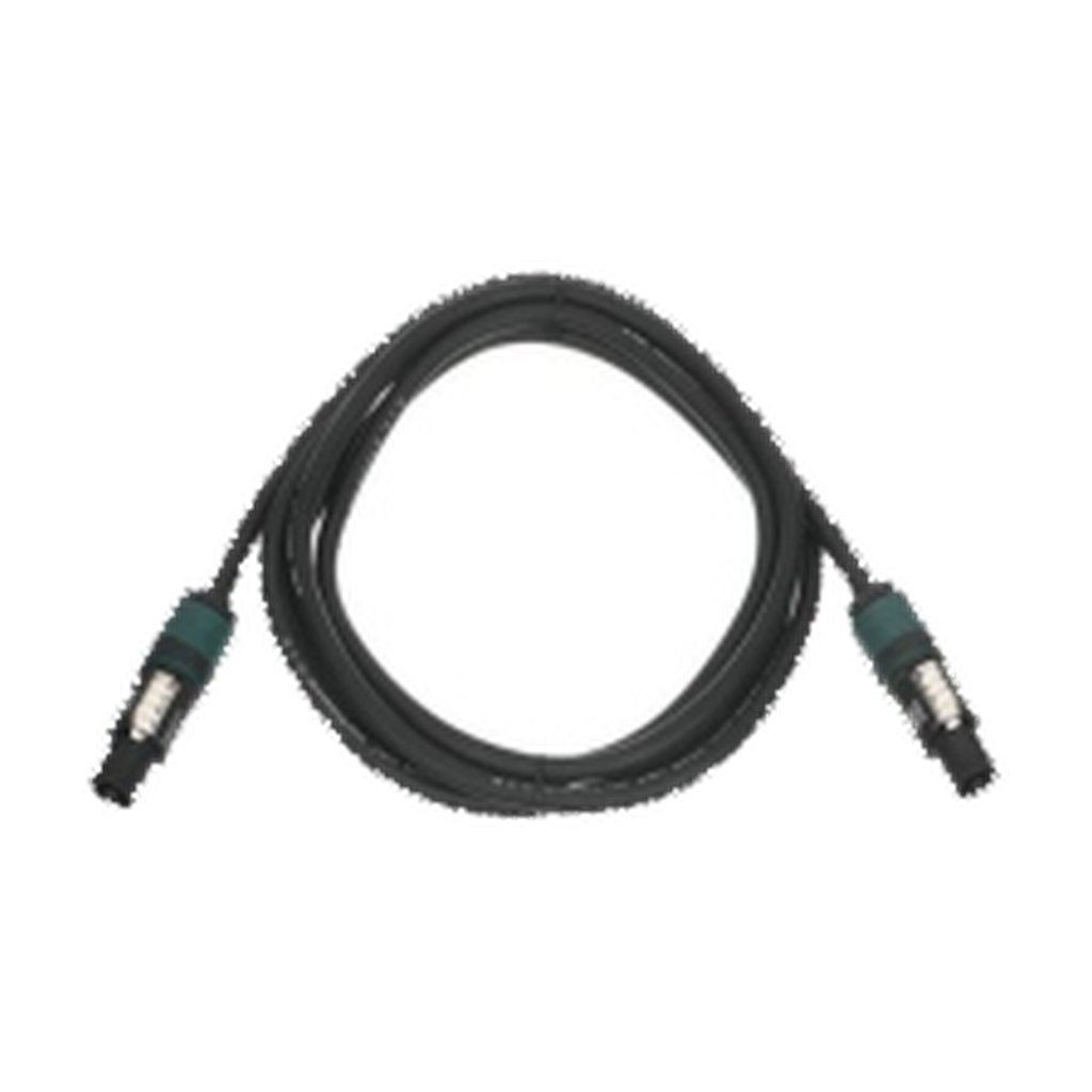 VMCABLE VM-TPL425-3 LLW 3 m 4 × 2.5 mm² speaker cable fitted with two Neutrik NL4FXX-W-L four-pole connectors; manufacturer catalogue photo