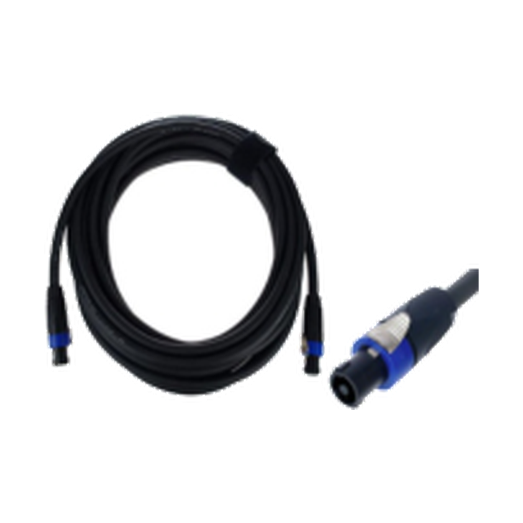 VMCABLE VM-TPL440-10 LL: 10 m, 4 x 4.0 mm², two VM-NL4FX four-pole speaker connectors; genuine supplier catalogue product image with transparent background