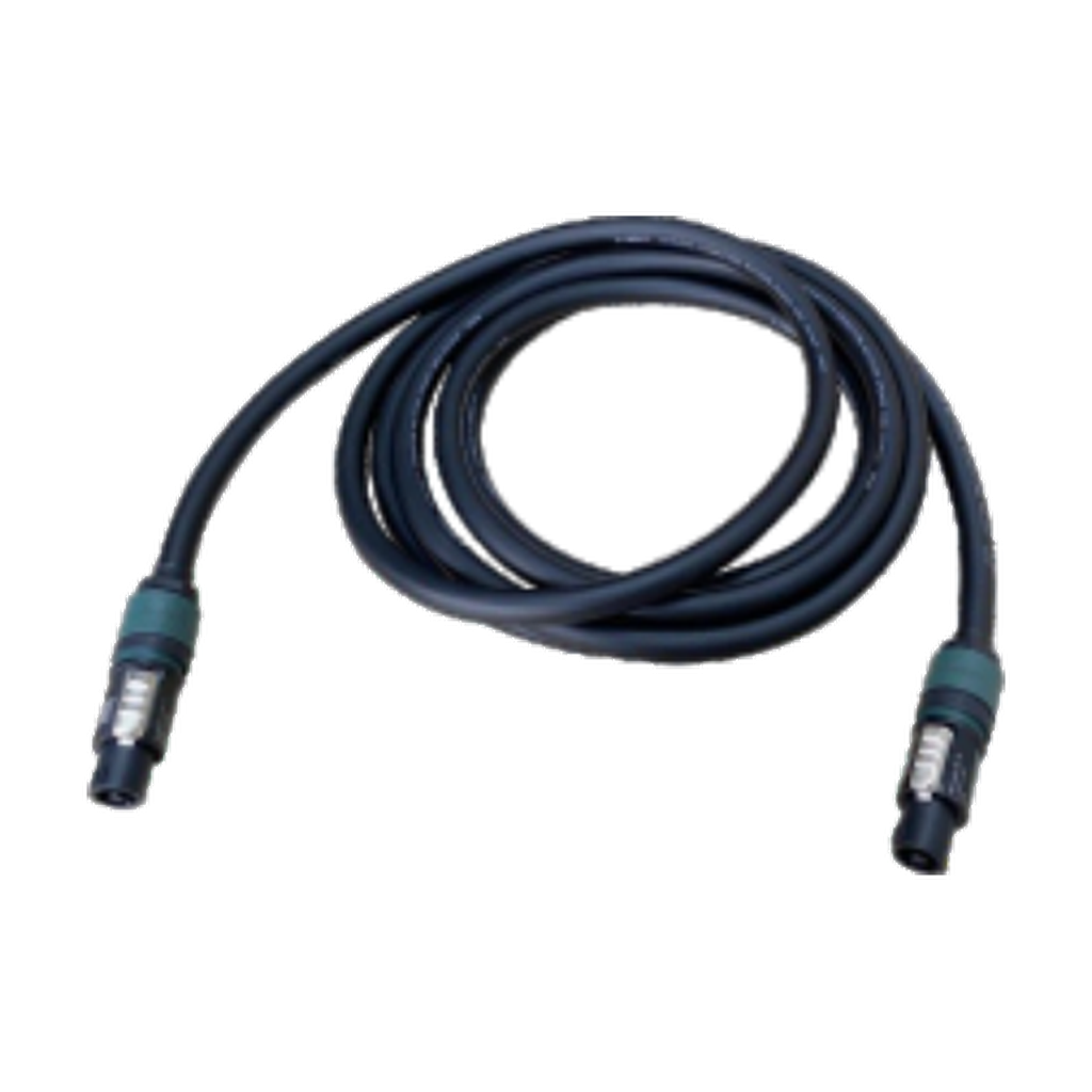 VMCABLE VM-TPL440-10 LLW 10m four-core 4.0mm2 speaker cable with two Neutrik NL4FXX-W-L four-pole connectors