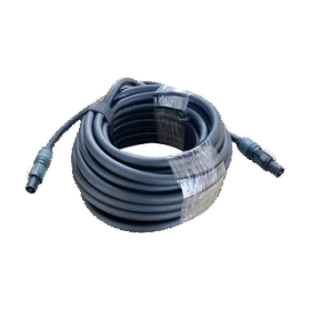 VMCABLE VM-TPL440-20 LLW professional speaker cable (4 × 4.0 mm², 20 m, Neutrik NL4FXX-W-L), genuine product photo from the supplied catalogue on transparent background