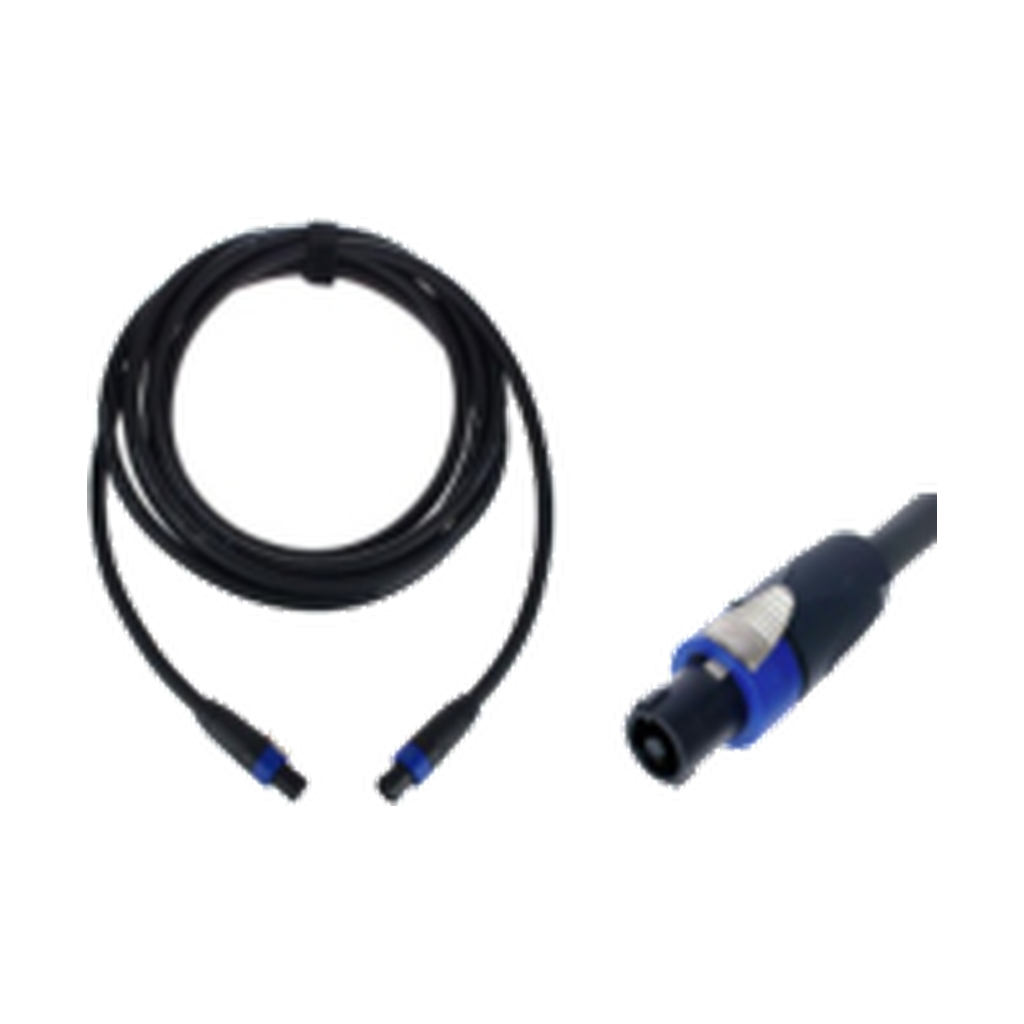 VMCABLE VM-TPL440-5 LL: 5 m, 4 x 4.0 mm², two VM-NL4FX four-pole speaker connectors; genuine supplier catalogue product image with transparent background