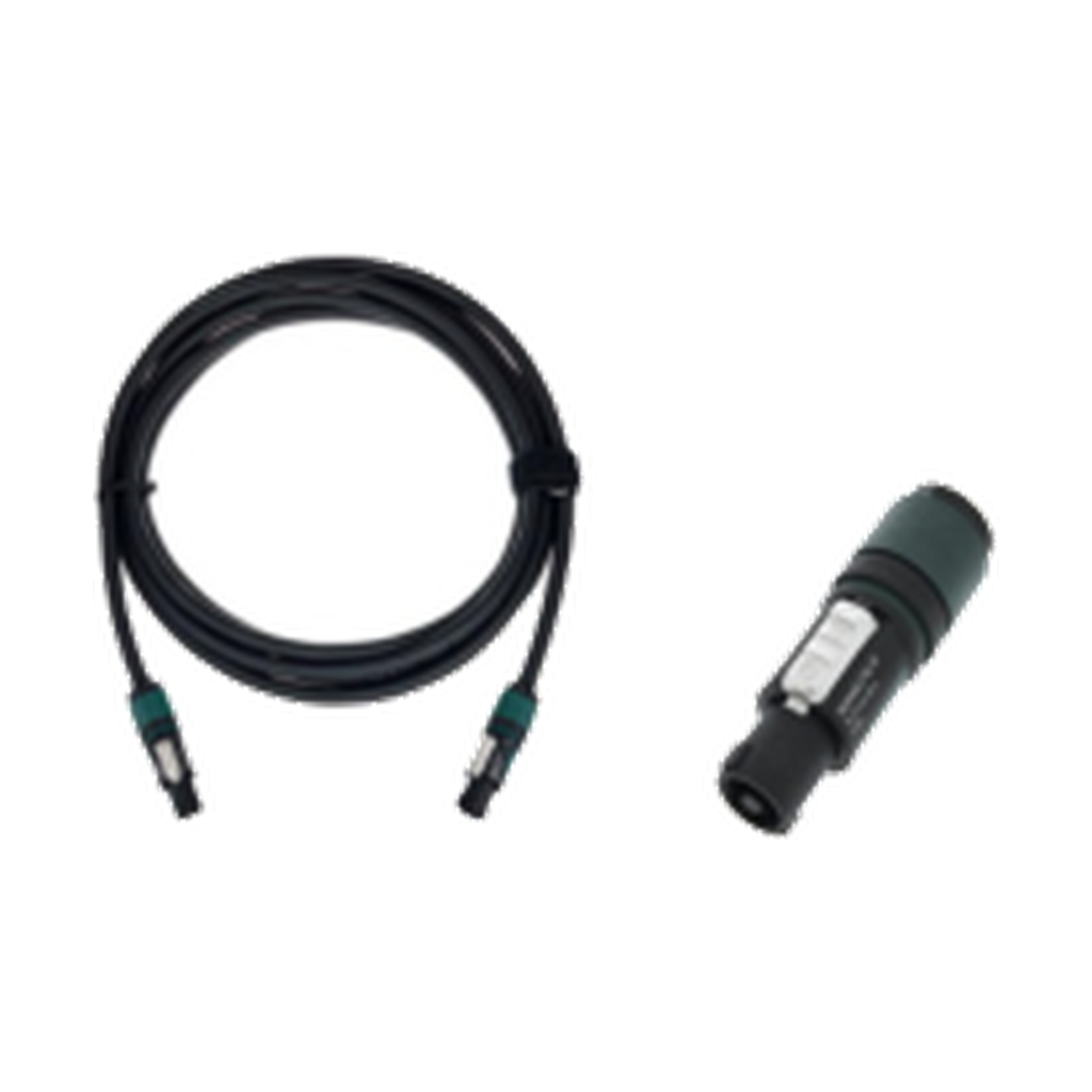 VMCABLE VM-TPL440-5 LLW: 5 m, 4 x 4.0 mm², two Neutrik NL4FXX-W-L four-pole speaker connectors; genuine supplier catalogue product image with transparent background