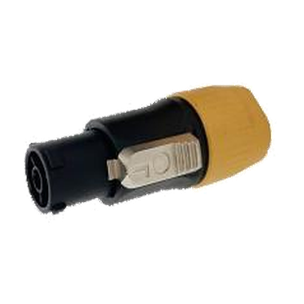 VMCABLE VM-TRUE1-F female three-pole power connector, authentic catalogue photograph isolated on a transparent background