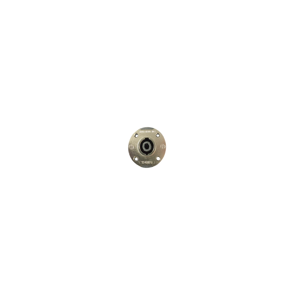 VMCABLE VM-YP4MPR 4-pole round panel socket, genuine supplier catalogue image isolated on transparent background